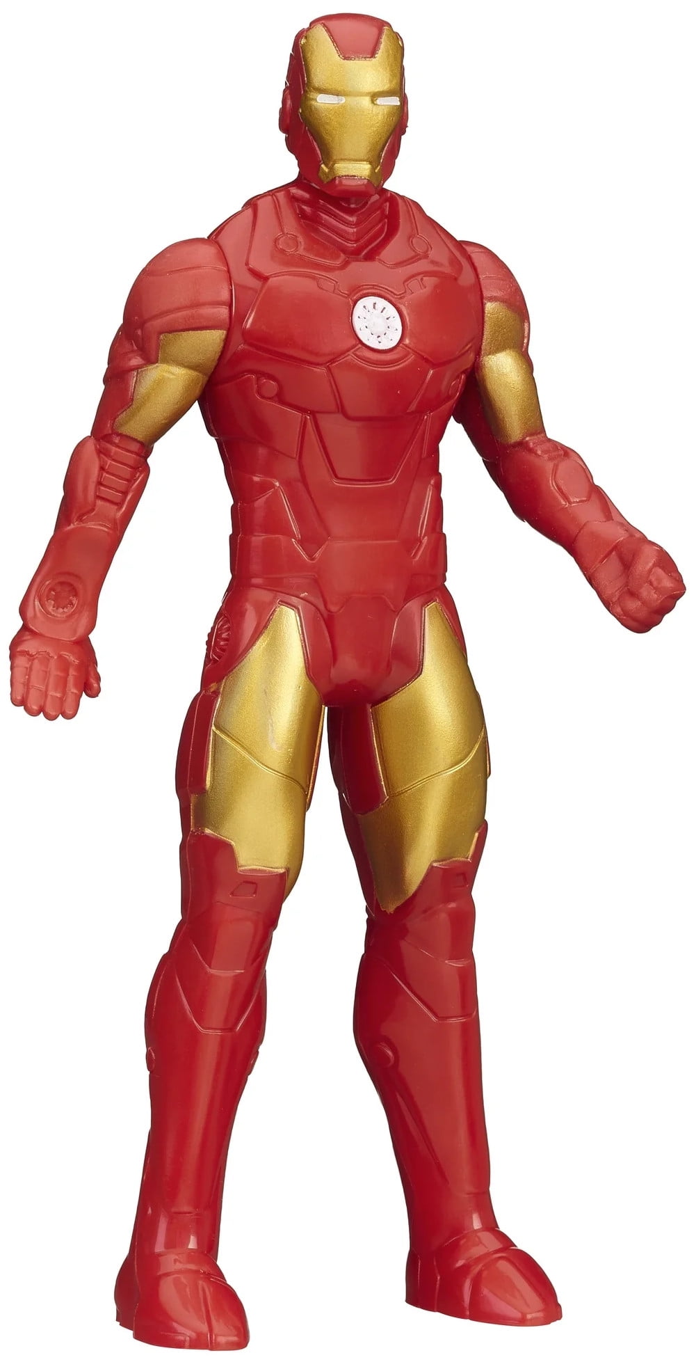 [BUNDLE - 4-pack] - Marvel Avengers 6-inch Action Figures - Captain America, Iron Man, Hulk, Black Panther