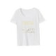 thumbnail image 4 of Camiseta para mujer Fernando Cuello redondo Manga corta Ajuste regular S, 4 of 7