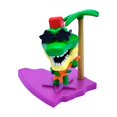 thumbnail image 4 of Serie 1 de Craftables Just Toys LLC Five Nights at Freddy's Security Breach, 4 of 6
