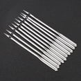 thumbnail image 1 of Practical Comfortable Steel Sewing Needle, Sewing Machine Needle, Sturdy for Fabrics Positioning DIY Sewing DIY Patch Work Sewing Decoration Clothing Cutting Type 11,Type 12,Type, 1 of 7