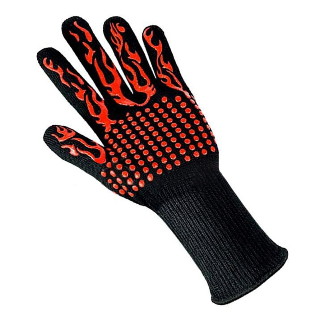 Grill Gloves Heat Resistant Oven Gloves for Barbecue, Cooking, Baking