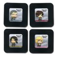thumbnail image 1 of Coasters - Attack on Titan - New Set 6 (SD Conny, Sasha, Ymir, Christa) ge76569, 1 of 1