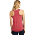thumbnail image 3 of District Made Women's Perfect Tri Racerback Tank - DM138L, 3 of 4