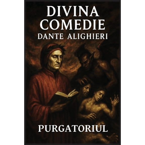 Divina Comedie: Volumul 2: Purgatoriul, (Paperback)