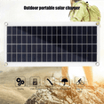thumbnail image 4 of 5X 15W Solar Panel 12-18V Solar Cell Solar Panel for Phone RV Car MP3 PAD Charger Outdoor Battery Supply B, 4 of 7
