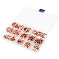 thumbnail image 2 of Miangastore Car Assorted Washers 280Pcs Copper Material For Mechanics And Diy Enthusiasts, 2 of 8