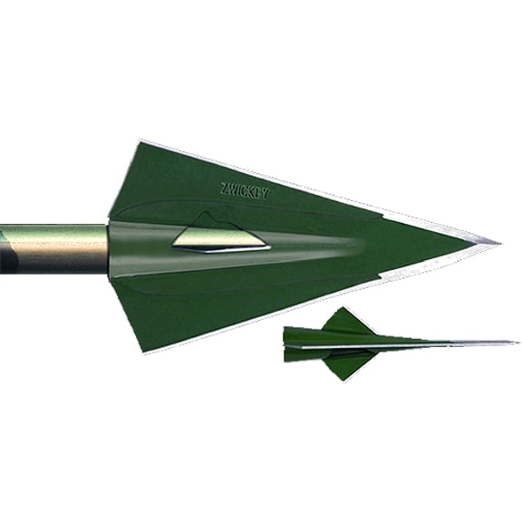 Zwickey BD4 Delta 4 Blade Broadhead 135gr 22/32"