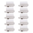 thumbnail image 3 of ZK T06 Wire Connector, 0.5-6mm² Double Protection Quick Terminal Blocks Fast Heat Dissipation Flame Retardant 400V 60A  For Switch Wiring For Meter Wiring, 3 of 8