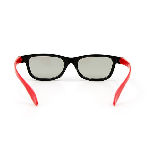 Gafas 3D pasivas G66 lentes polarizadas para cine portátil ligero