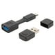 thumbnail image 1 of Adaptador inalámbrico para controlador de juegos Bling Bling ALPS2014 Bluetooth para PS5 PS4 Xbox Switch, 1 of 12