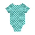 thumbnail image 5 of Balery Aquamarine Glitter1 Pattern Baby Climbing Clothes Infant Bodysuit Cute Infant Bodysuit Baby Romper-9M, 5 of 7