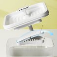 thumbnail image 4 of Cat Water Fountain and Food Bowl, Multifunction Raised Automatic Clear Water  Double Cat Bowls  for Cats, 4 of 8