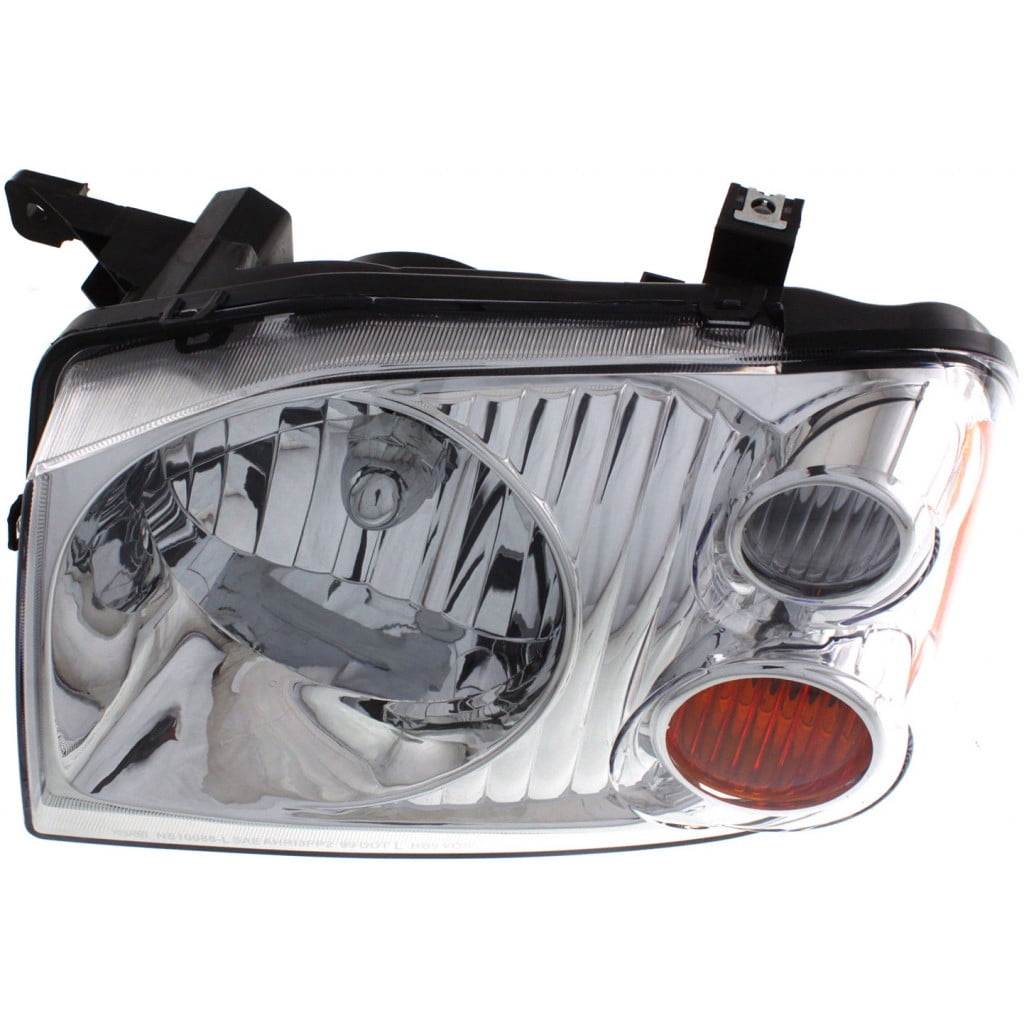 Headlight Compatible With 2001-2004 Nissan Frontier Left Driver Halogen With bulb(s)