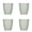 Green, variant on Acrylic Drinking Glasses 7oz Set of 4, Unbreakable Reusable Tumblers, Stackable Dishwasher Safe Water Cups for Home, Outdoors, Parties and Restaurants