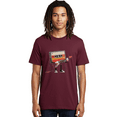 thumbnail image 2 of Cassette-Tape-Character+Guitar Mens Graphic Tee, 100% Cotton, Casual Summer Wear BAA273, 2 of 2