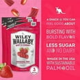 thumbnail image 3 of Wiley Wallaby Licorice 24 Ounce Classic Gourmet Soft & Chewy Australian Red Licorice Candy Twists, 3 Pack, 3 of 7