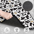 thumbnail image 3 of Disketp Cow for Crystal Velvet Car Mats Four-Piece Set,All-Season Automotive Protection, Vehicles, Cars, Trucks, and SUVs,Anti-Slip Design, 3 of 7
