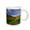 White, variant on 3drose, Dearborn River, Lewis and Clark Forest, Montana, Usa - Us27 Cha2748 - Chuck Haney, 11oz Two-tone Black Mug
