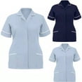 thumbnail image 2 of Nursing Uniforms Hotel Sanitation Uniforms Advanced Work Clothes Hand-washing Clothes 2024 Beauty Salon New Hand-washing Clothes, 2 of 8