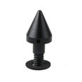 thumbnail image 4 of Car Styling Rear Bumper Nail Rear Bumper Round Crash Protector Conical 2 Pieces Black Baoji En Vedette, 4 of 4