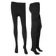 thumbnail image 2 of Medias de compresión para hombres y mujeres Medias hasta el muslo con punta cerrada Pantimedias Calcetines para aliviar el dolor Negro XXL, 2 of 12