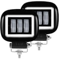 thumbnail image 1 of Luz de trabajo LED de 30 W, 5 pulgadas, lente 6D cuadrada de alta potencia, 12 V, 24 V, 1 of 9