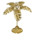 thumbnail image 3 of Estatua de cocotero dorada, regalo decorativo, figura de mesa, adorno para pasillo, escritorio, estantería, inauguración de casa, sala de estar, 3 of 9