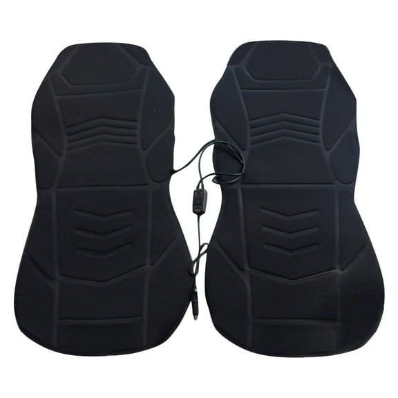 Heated Seat Covers for Cars and - 12V Front Pair Designed for Comfort and Warmth