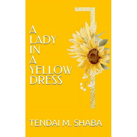 A lady in a yellow dress, (Hardcover)