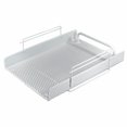 thumbnail image 1 of Artistic ART20002WH Urban Collection Punched Metal Letter Tray, White, 1 of 1