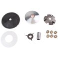 thumbnail image 3 of funtasica 1 Set Variator Belt Drive Set Variator Clutch Driver Assembly For Most GY6 50cc, 3 of 7