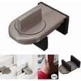 thumbnail image 2 of Adjustable sliding door and window safety lock for child safety, 2 of 5