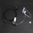 thumbnail image 3 of Portable 1 Pin 2.5Mm Tube Headset Earphone Ptt Mic For Motorola 1-Pin Models Walkie Talkies, Tube Headset, 3 of 9