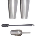 thumbnail image 4 of Shzicmy Double-Head Milk Shaker Machine, 800ml Capacity, 500-16000 RPM, Stainless Steel Mixer, 4 of 14