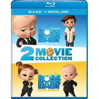 Boss Baby: Family Business (Walmart Exclusive) (Blu-Ray + DVD +