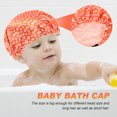 thumbnail image 5 of 1pc niño dormir gorra bebé nightcap ajustable nightcap cómodo baño sombrero, 5 of 5