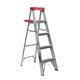 thumbnail image 1 of ESCALERA TIJERA C231205N ALUMINIO TIII B/ROJA CUPRUM, 1 of 1