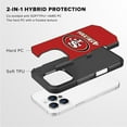 thumbnail image 2 of Apple iPhone 16 Pro (6.3) - NFL Licensed San Francisco 49ers Team Logo on Red Textured Dual Layer Case, 2 of 5