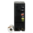 thumbnail image 1 of Square D QO220GFICP QO Qwik-Gard 20-Amp Two-Pole GFCI Breaker, 1 of 3
