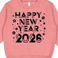 thumbnail image 3 of Inktastic Happy New Year 2026 Toddler Sweatshirt, 3 of 4