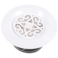 thumbnail image 1 of HOMEMAXS 100mm Vent Cover Round Soffit Exhaust Vent Outlet Accessory, 1 of 8