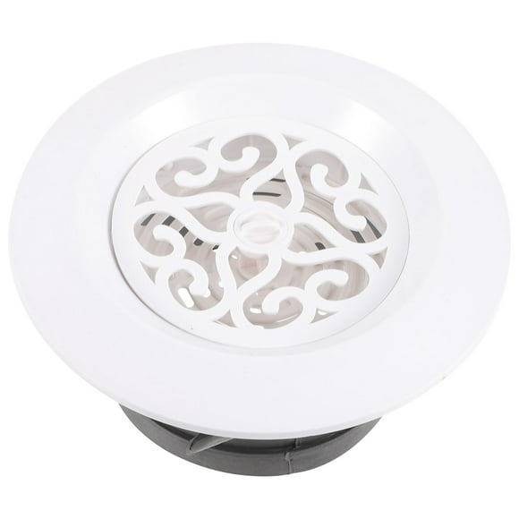 Shisuyan Vent Cover 100mm Soffit Air Exhaust Vent Round Soffit Outlet Vent Accessory