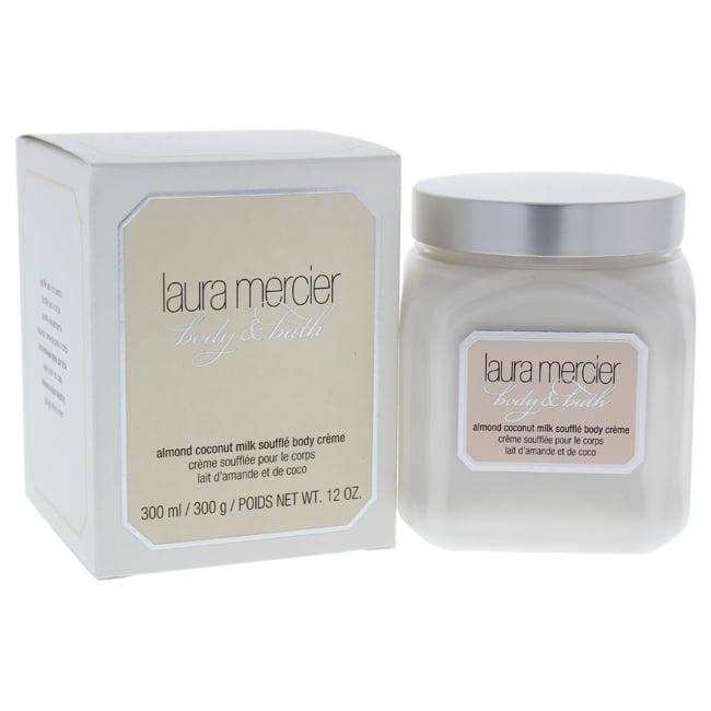 Almond Coconut Milk Souffle Body Creme by Laura Mercier for Women 12 oz Body Cream Walmart