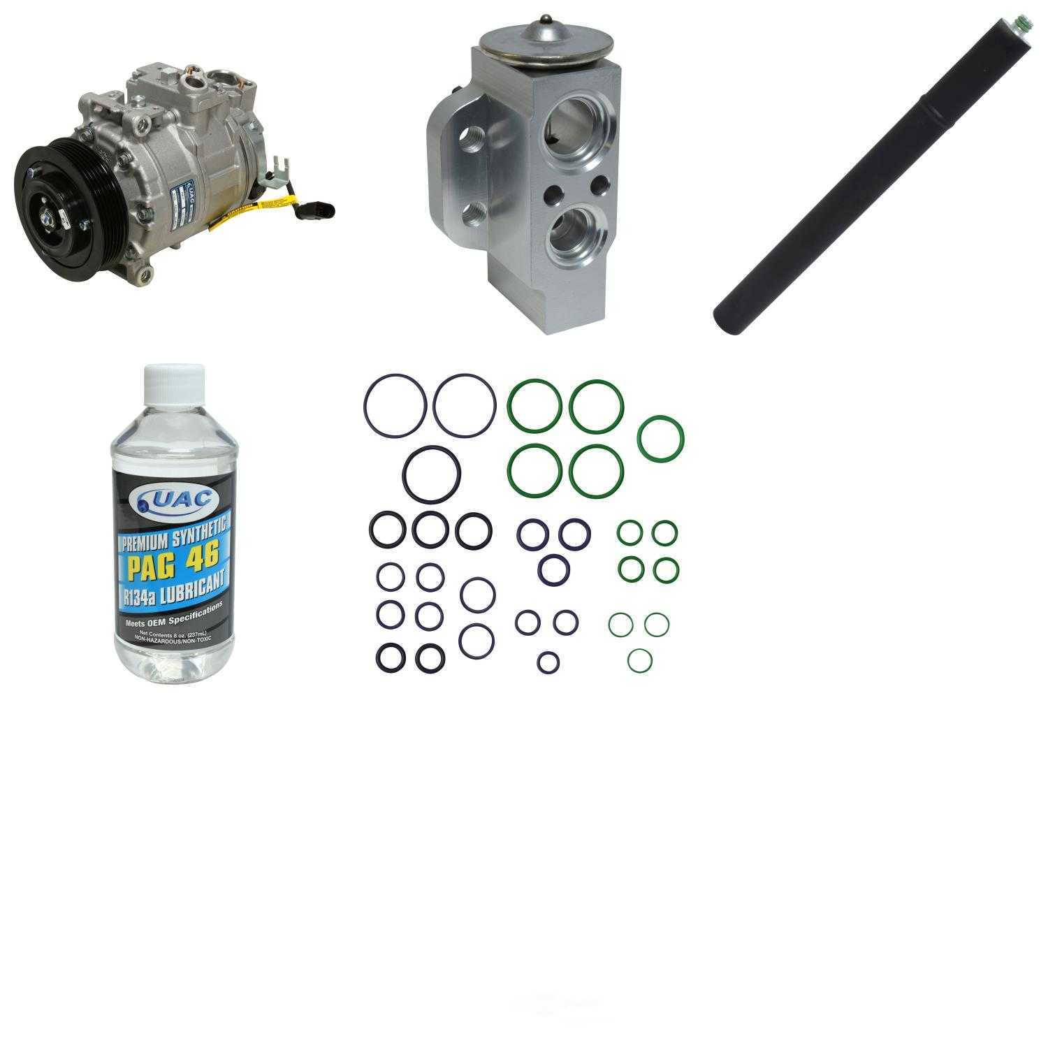 UAC KT 5807 Compressor Replacement Kit