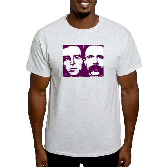 CafePress - Sacco & Vanzetti Light T Shirt - Men's Classic Graphic T-Shirt