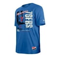 thumbnail image 2 of Men's-New Era  Royal Philadelphia 76ers Distressed Throwback Vintage Color Pack T-Shirt, 2 of 3