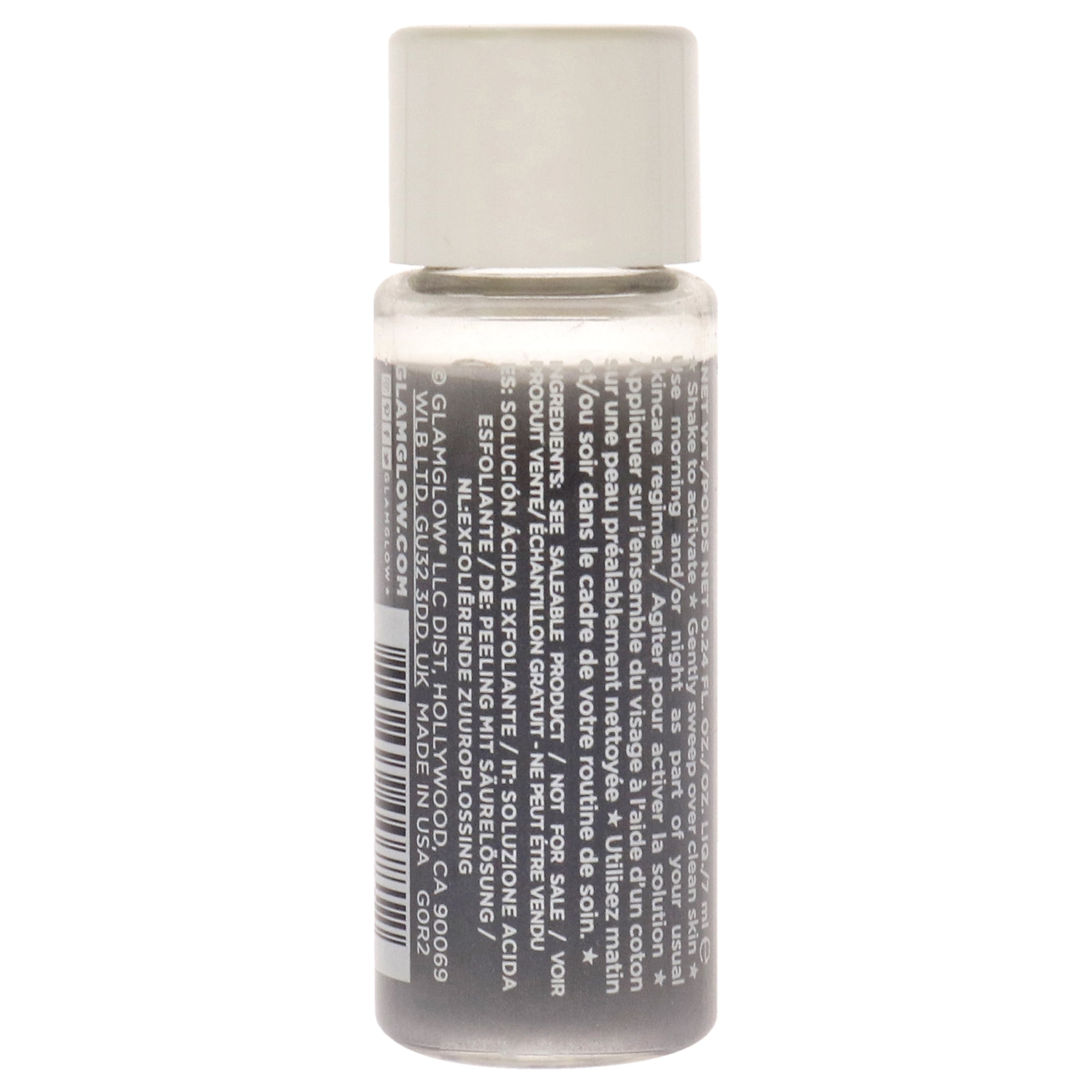 Supertoner Exfoliating Acid Solution by Glamglow for Unisex - 0.24 oz Exfoliator