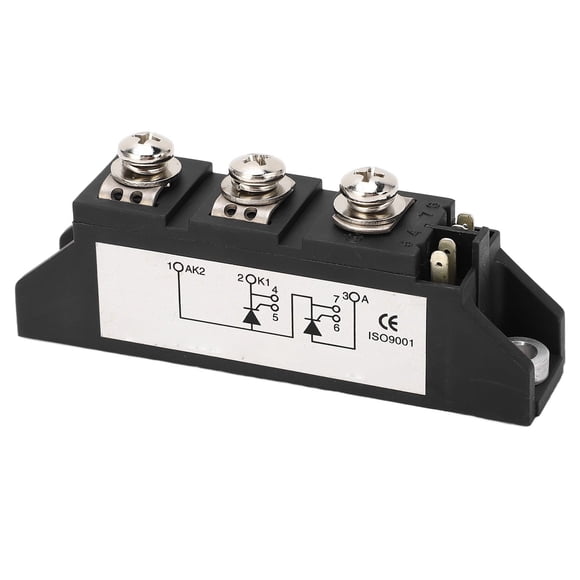 Módulo De Diodo Rectificador, Rápida Disipación De Calor Sin Contacto Módulo De Tiristor 600-2000V Multiusos Para Control De Motor