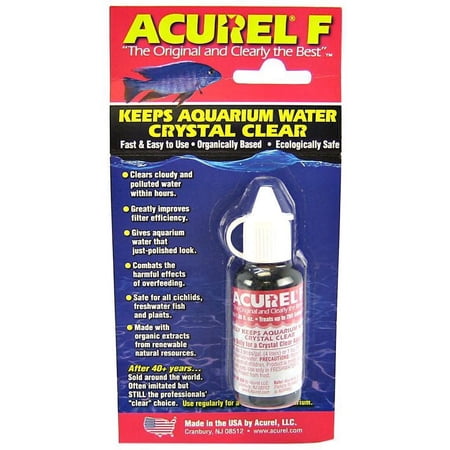 Acurel F Aquarium Clarifier [Aquarium, Water Conditioners] 25 mL