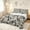 Beige Black, variant on meiyoeat Glam Zebra Bow Twin Sheets for Kids Girls, Sparkle Animal Print Bedding, Black Silver, 3 Pieces